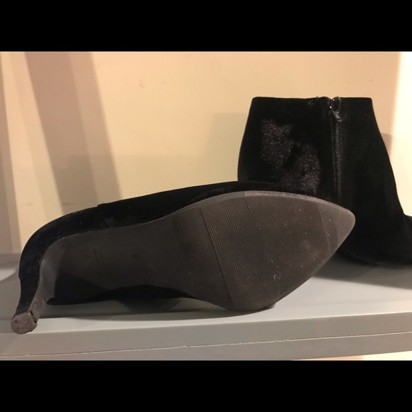 Velvet Booties - Picture 3 of 3